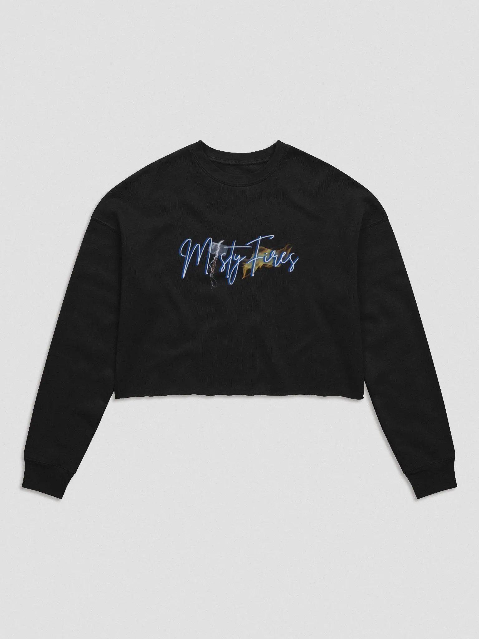 misty cropped sweatshirt product image (2)