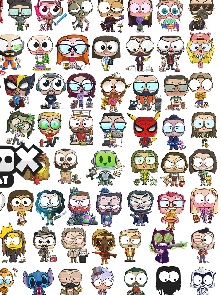 Caricatura (Ilustração e Personalização) product image (4)