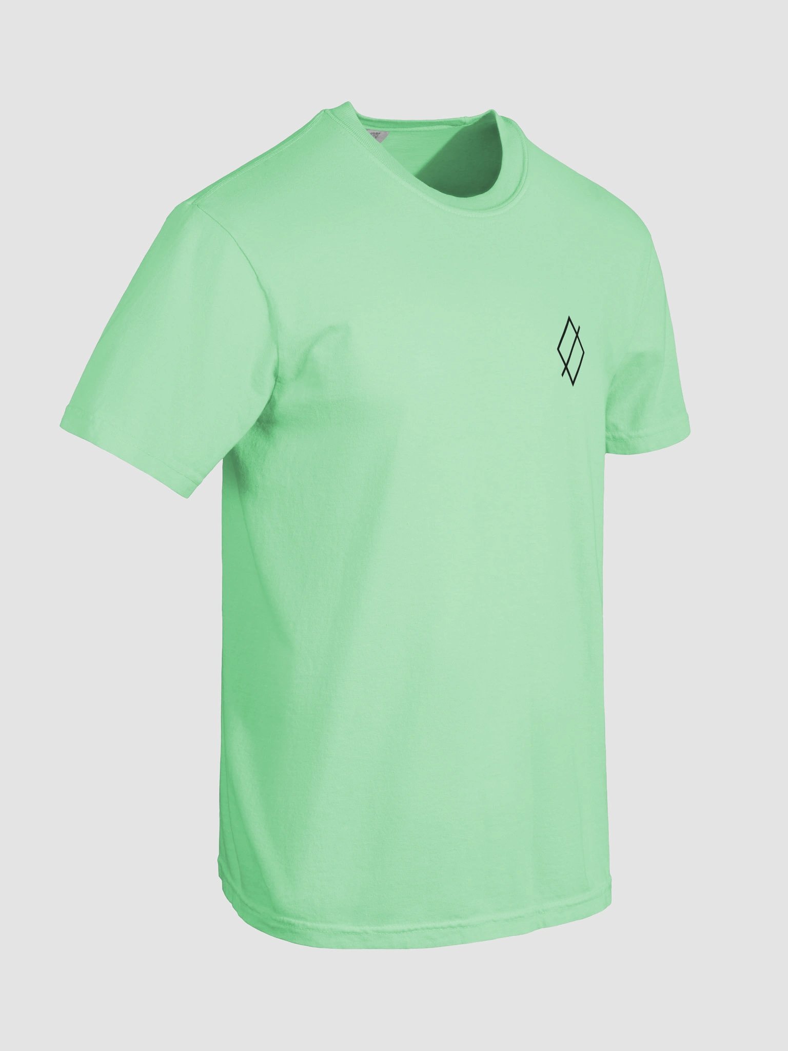 DEVOID Stylized Sephema Tee (Black Logo) product image (8)