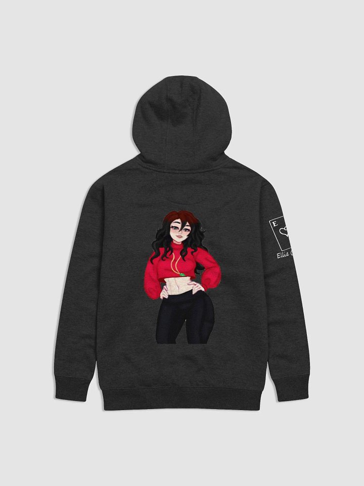 OC crop top hoodie product image (1)