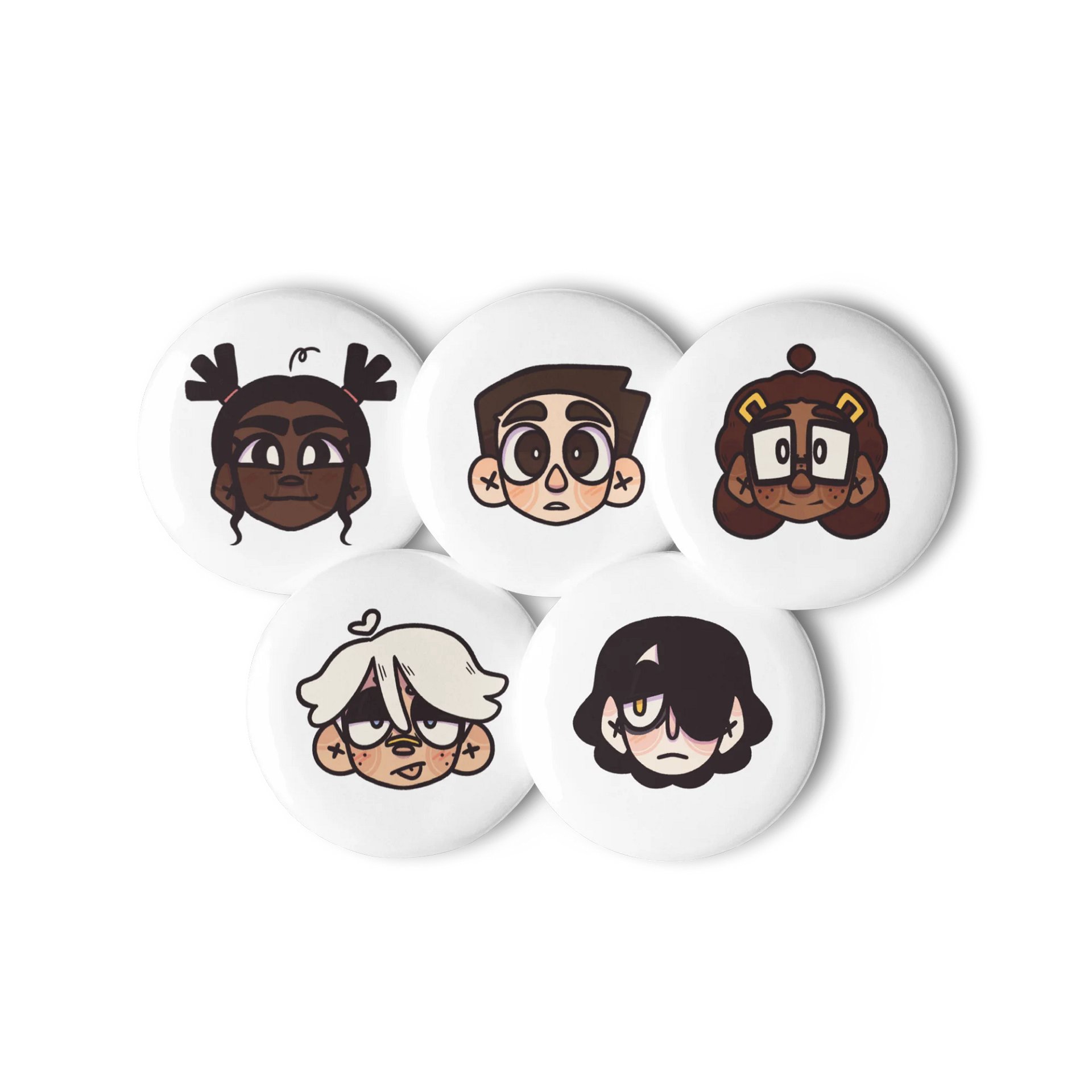 Paranormal Explorers Pins product image (2)