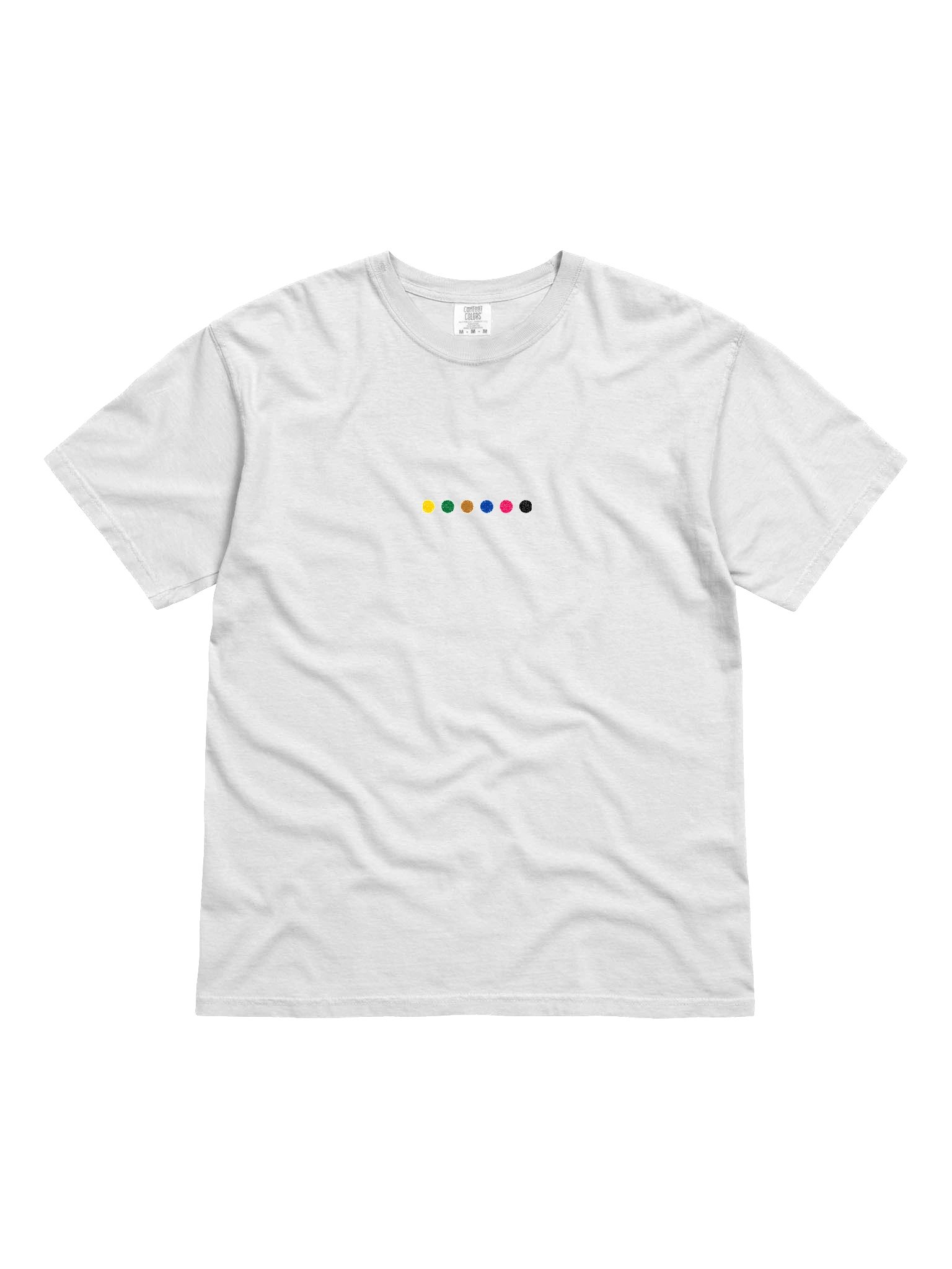 CUESUPPLIES Barcode Tee product image (1)