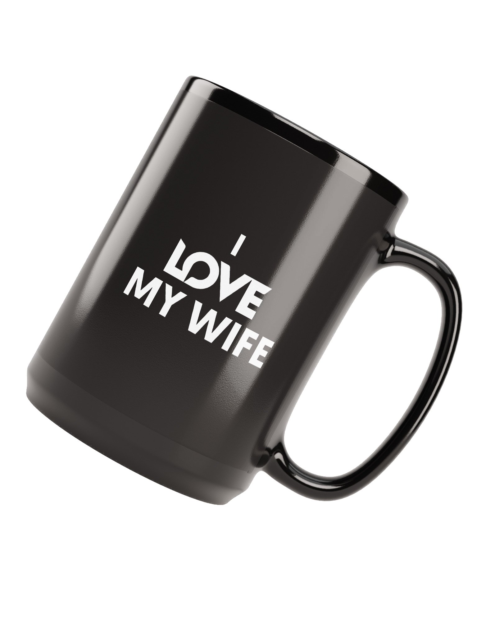 "I Love My Wife" Mug (15 oz) product image (4)