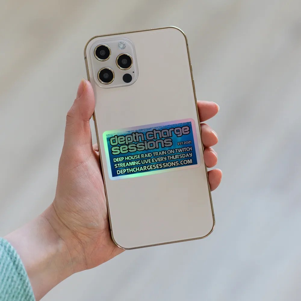 DCS Holographic Sticker product image (8)