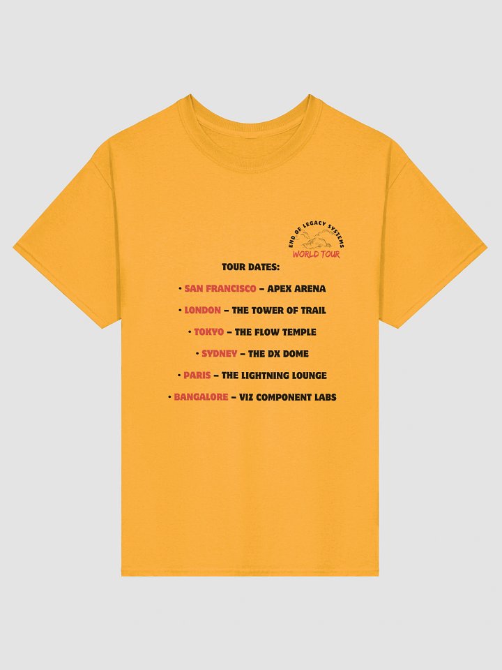 End of Legacy Systems World Tour product image (1)