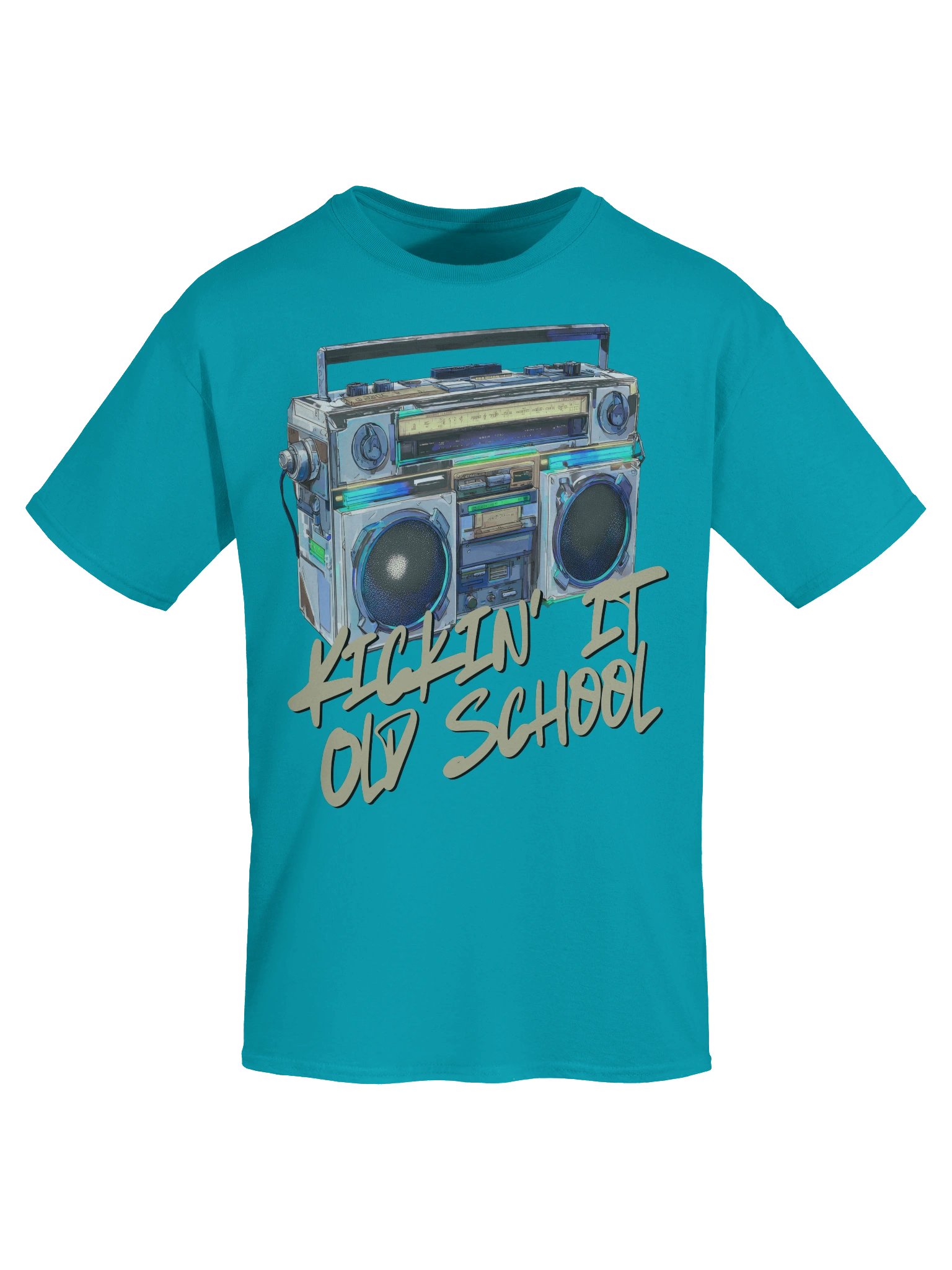Kickin' It Old School Men's T-Shirt product image (1)