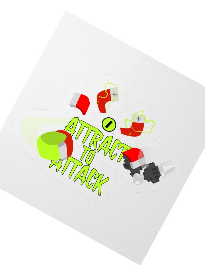 Magnet Robot Sticker product image (6)