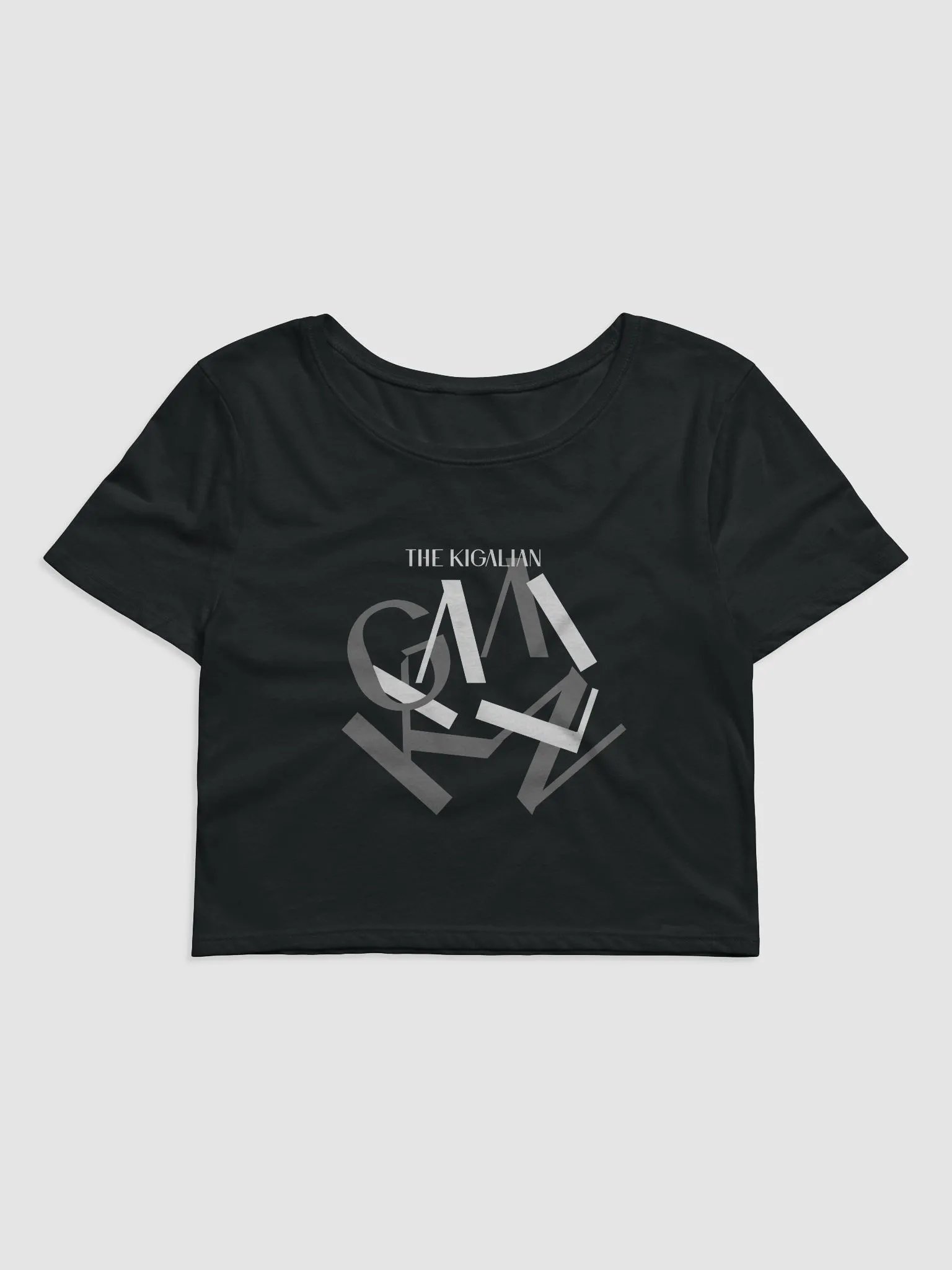 The Kigalian Women's Crop Tee product image (1)