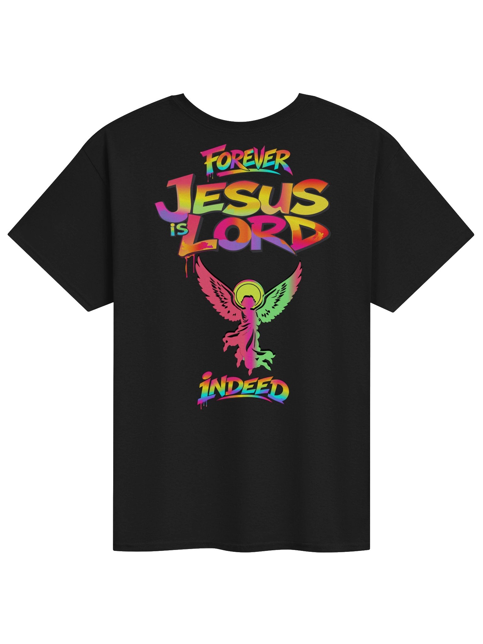 Forever Jesus Is Lord Indeed T-shirt product image (2)
