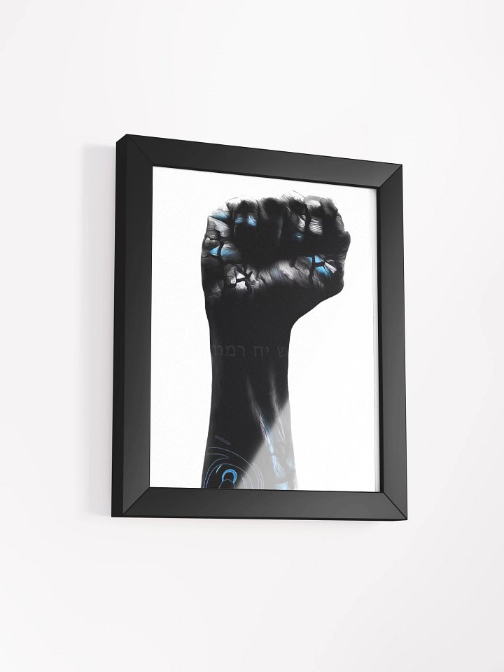 Vibrant Ayous Wood Framed Matte Poster product image (19)