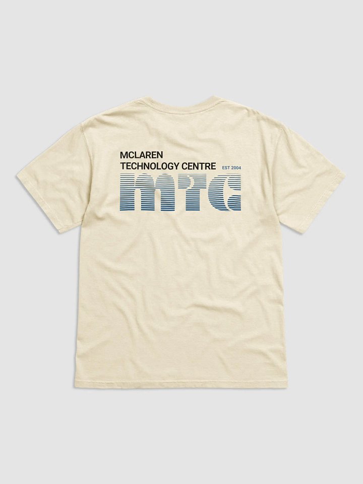 mclaren technology centre (mtc) t-shirt - 100% cotton product image (1)