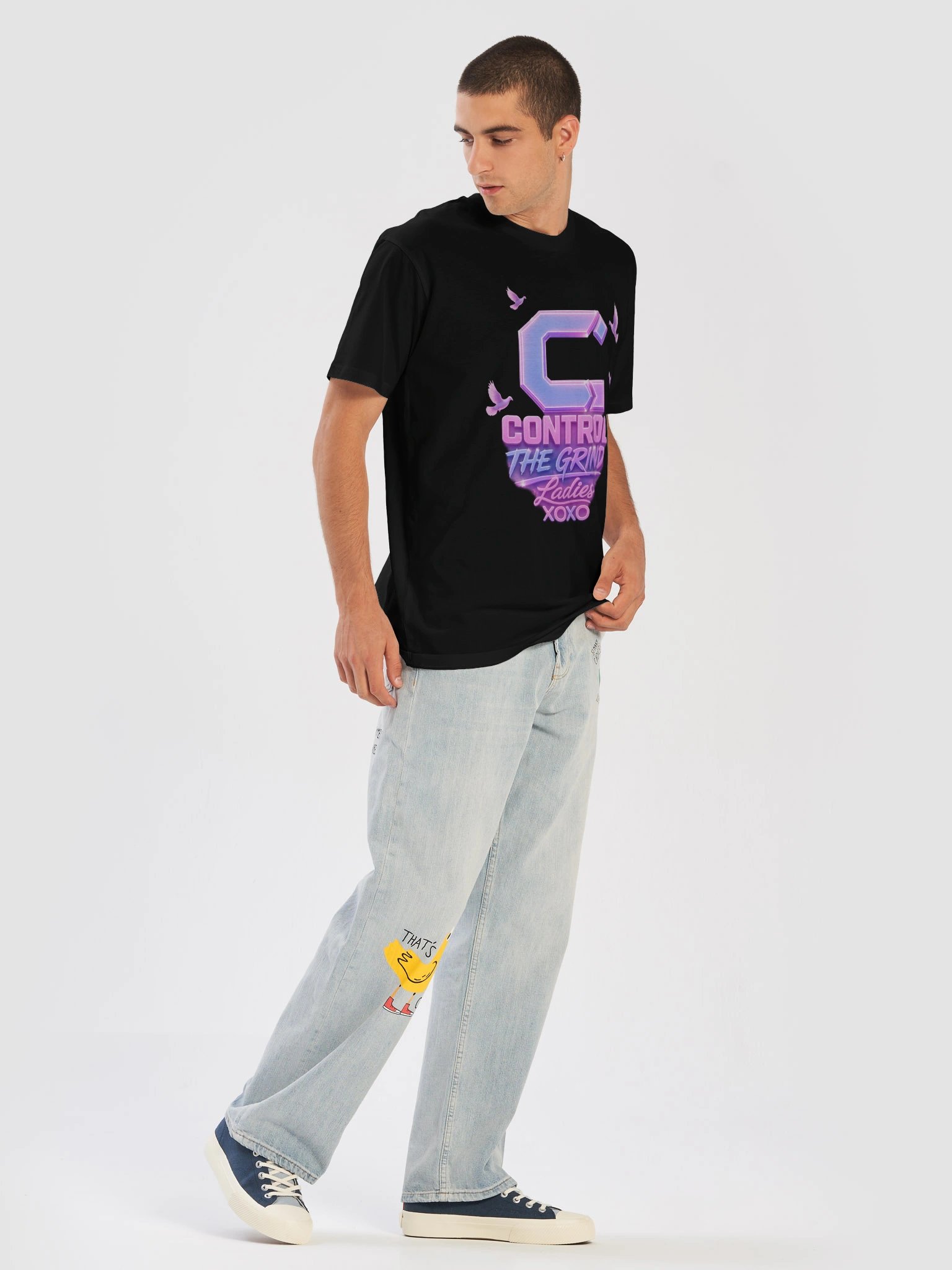 Control The Grind Ladies – XOXO Signature Tee product image (10)