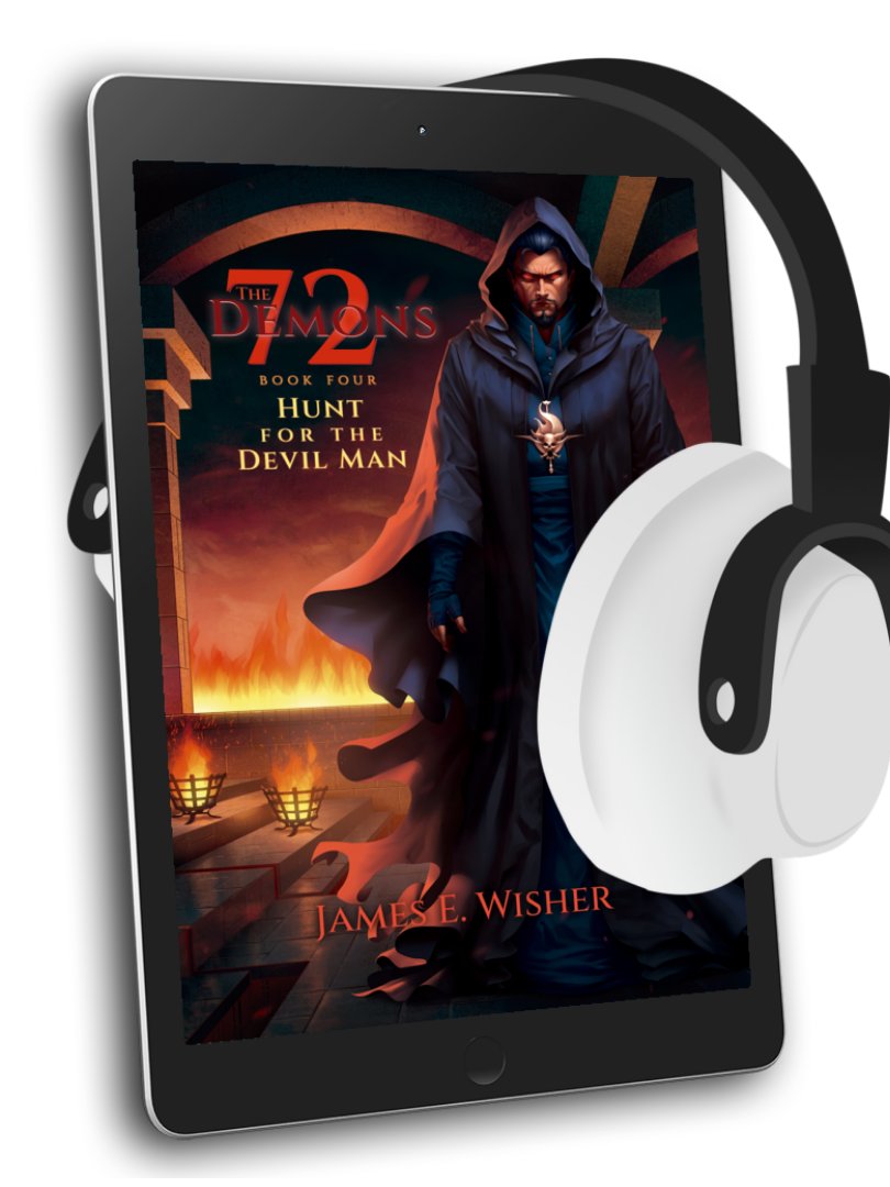 Hunt For The Devil Man (Audiobook) product image (1)