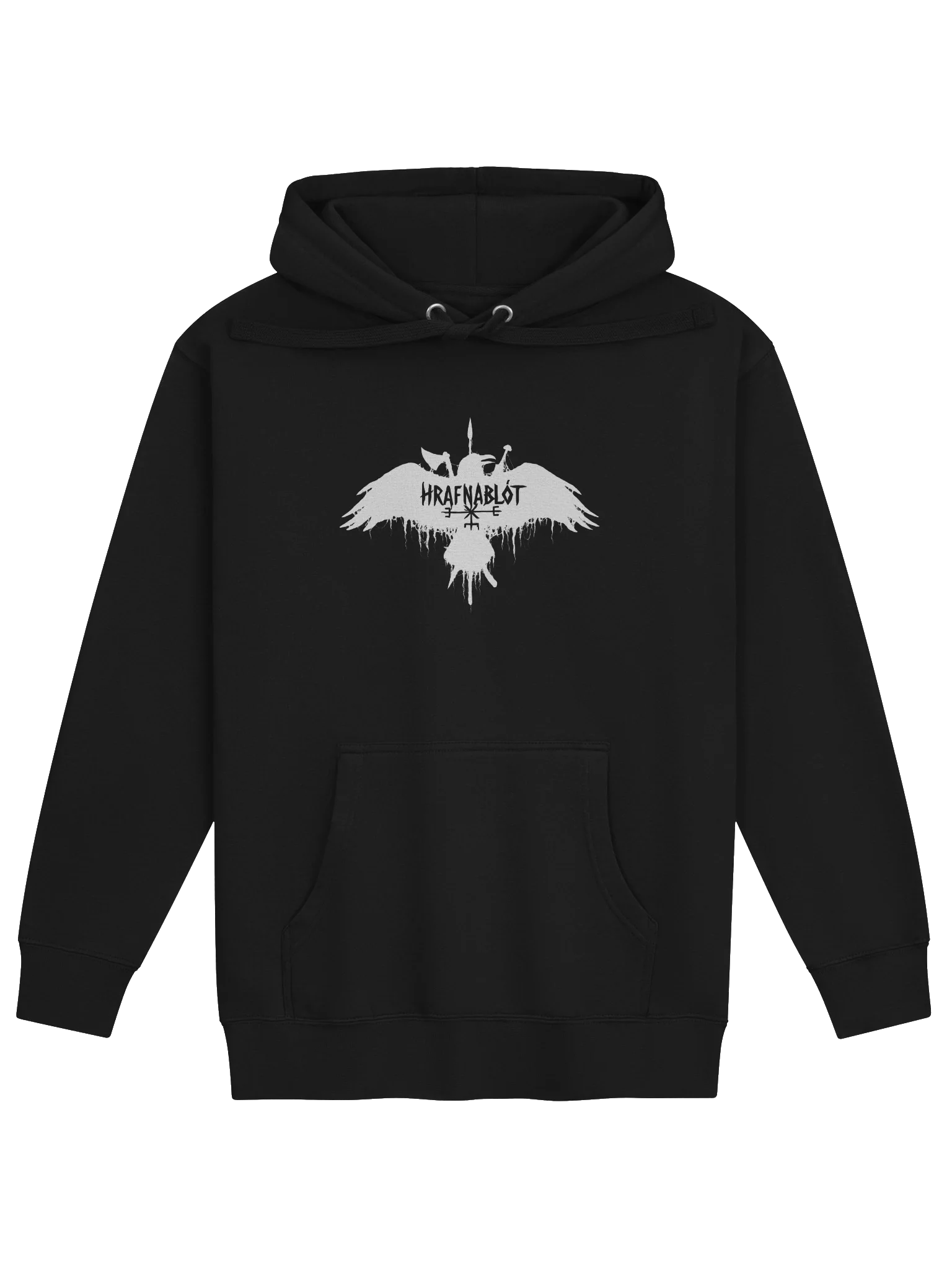 Hrafnablót - Logo Hoodie