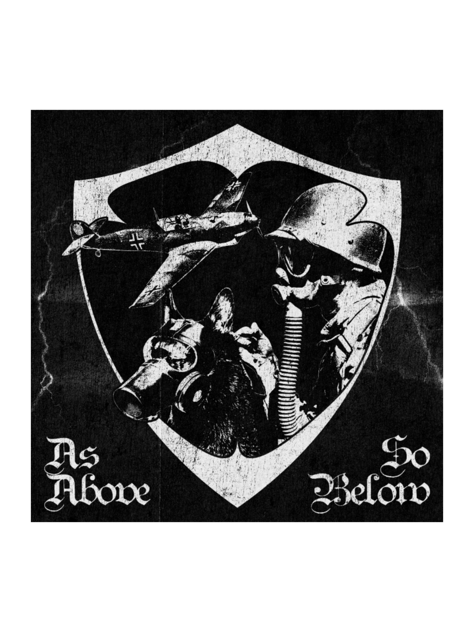 AS ABOVE SO BELOW STICKER product image (1)