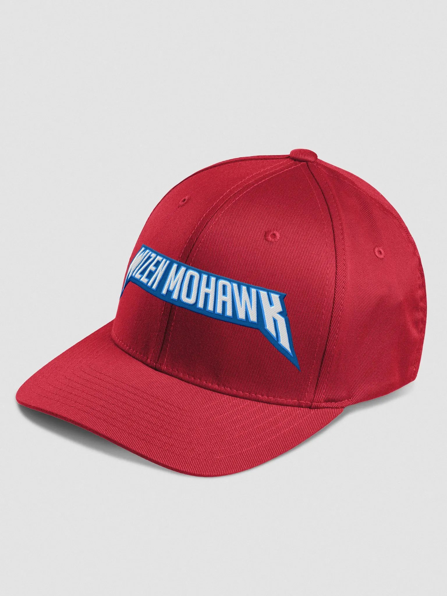 Fitted Hat (Red) product image (2)