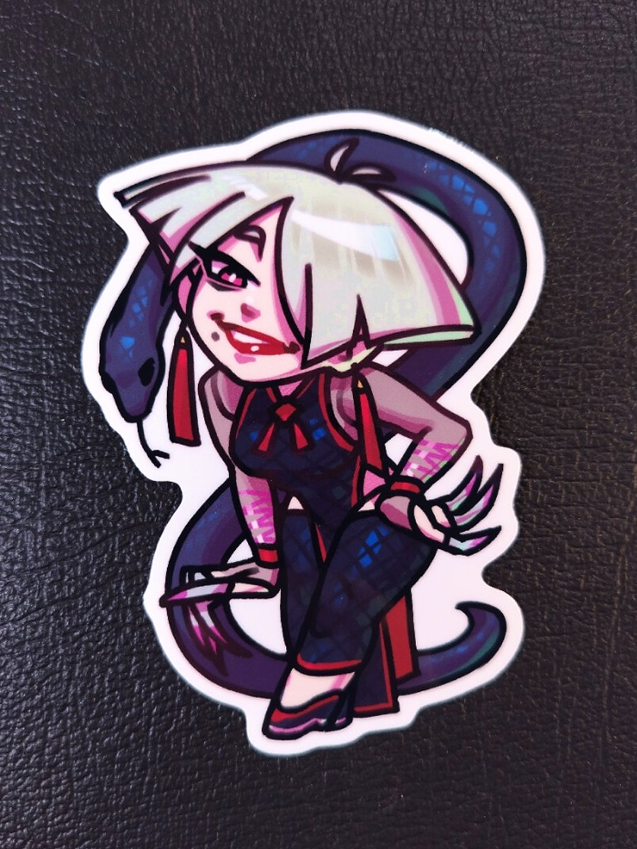 Aki Chibi Sticker product image (1)