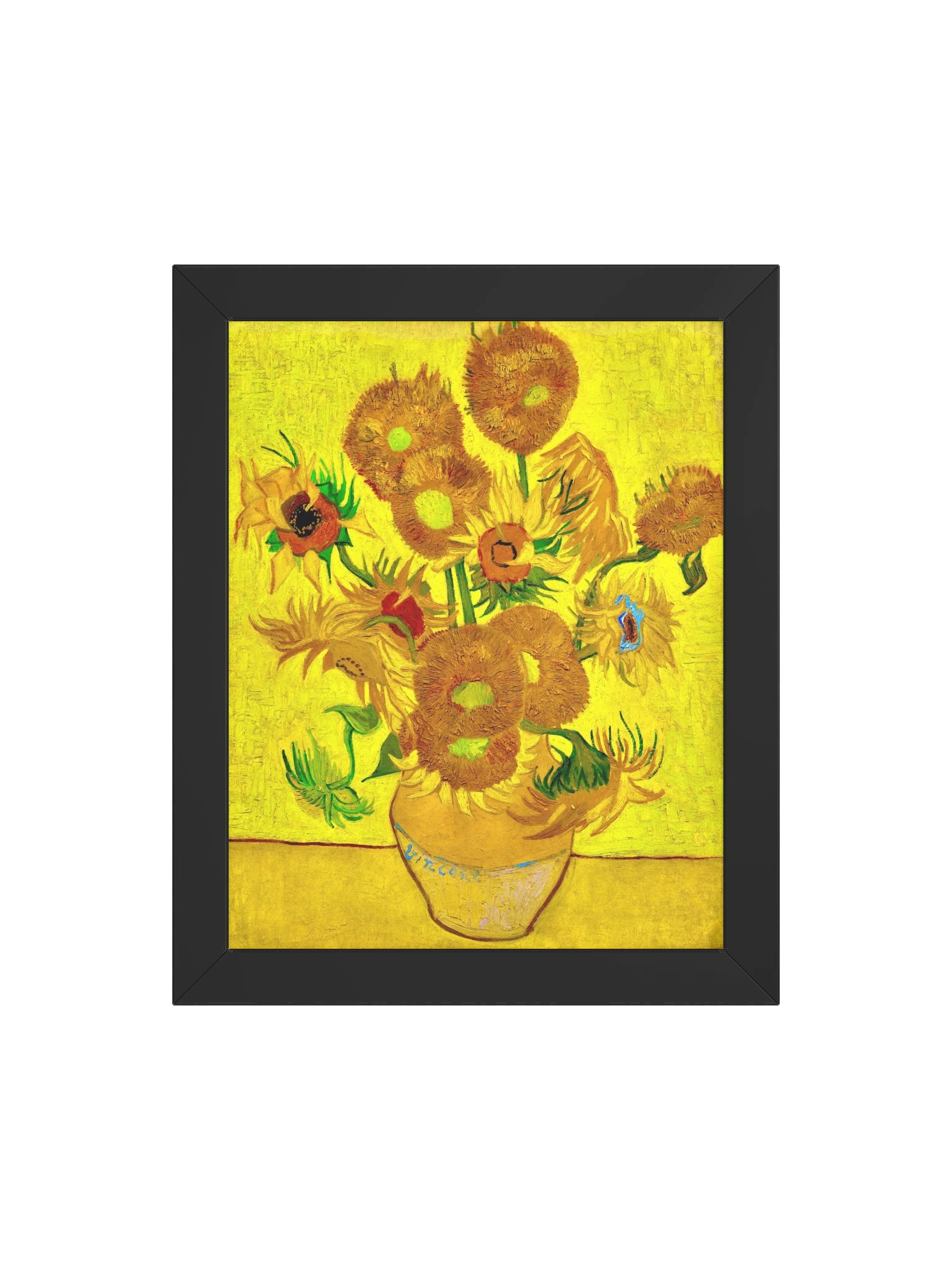 Sunflowers — Small Framed Matte Poster product image (8)