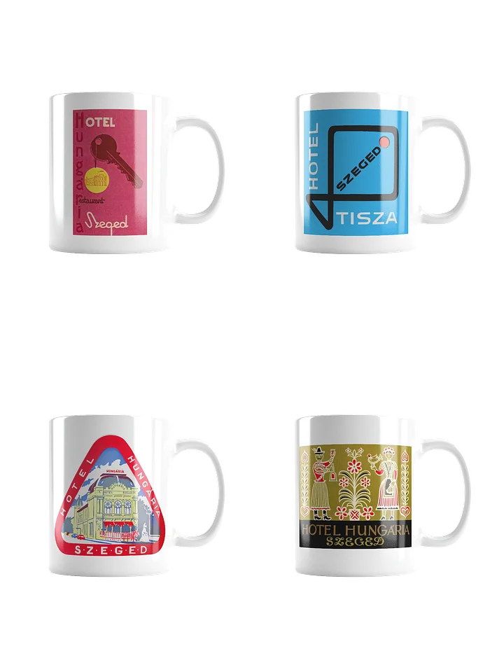 Szeged Hotel Mug Set product image (1)