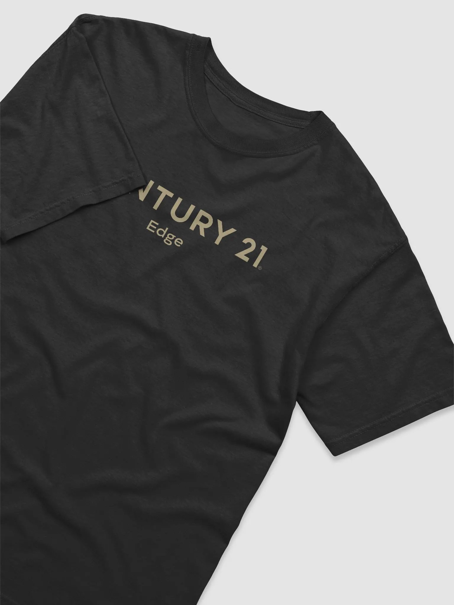 CENTURY 21 Edge T-Shirt with Relentless Gold Wordmark product image (3)