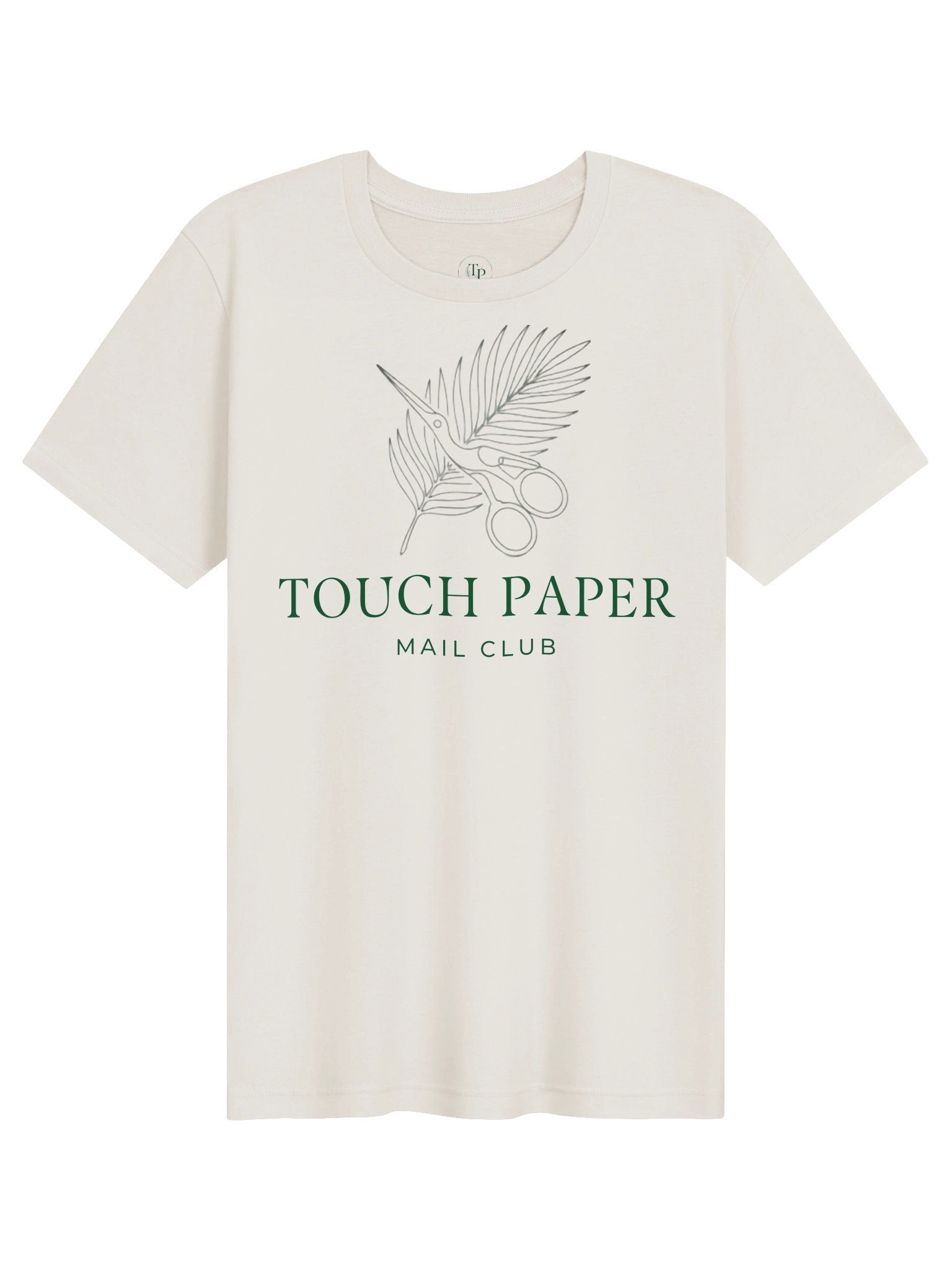 Touch Paper Mail Club Bird Logo Tee product image (1)
