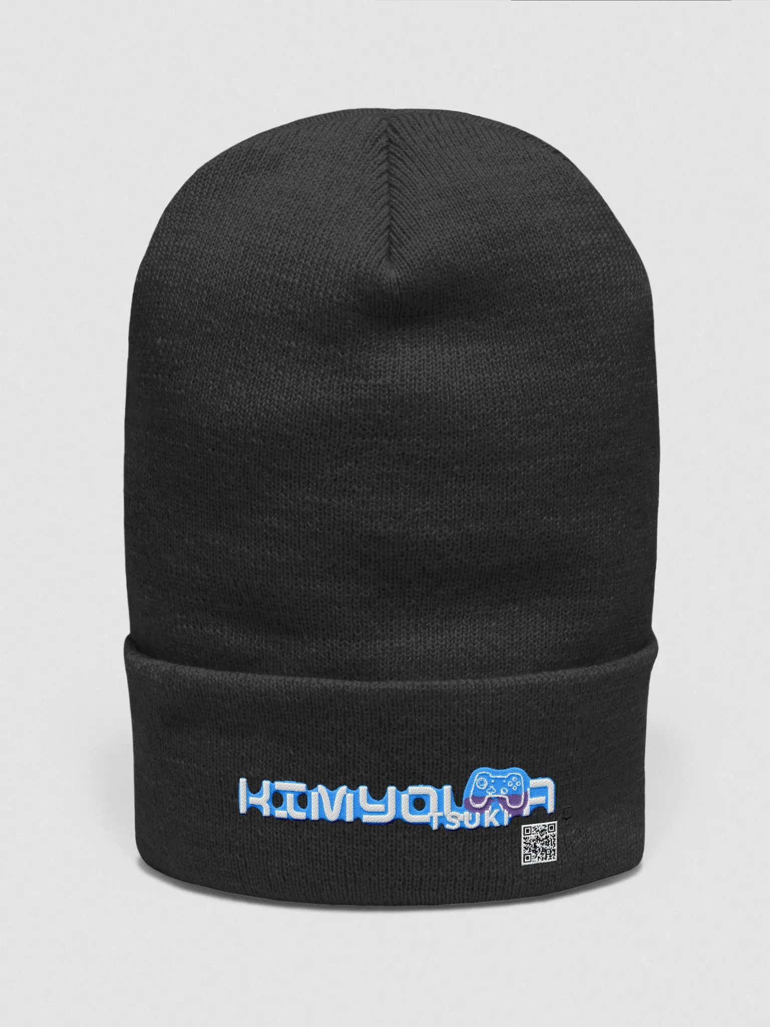 KimyounaTsuki Game Controller Logo Beanie product image (4)