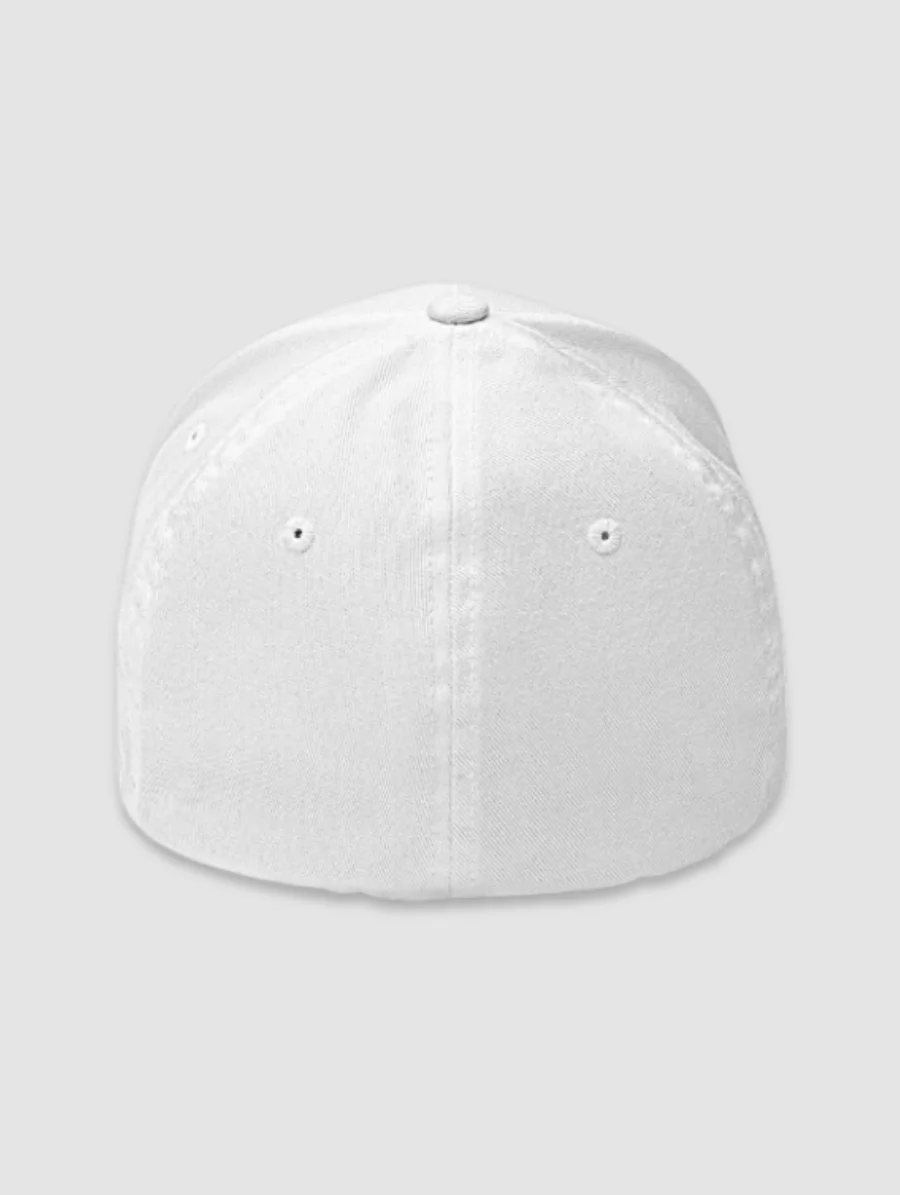 SS'23 Fitted Cap - White product image (2)