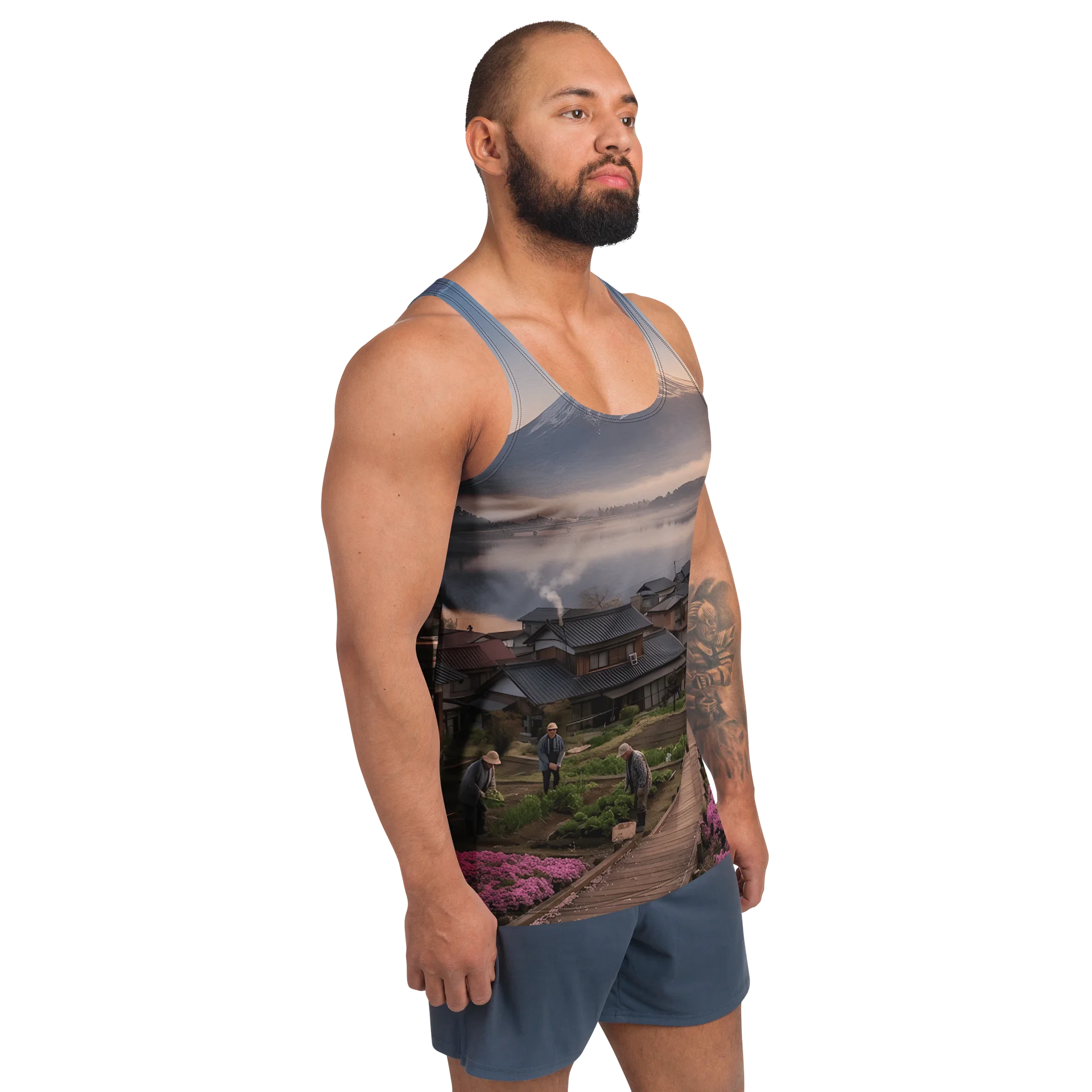 Mount Fuji Graphic Tank Top | Classic Regular Fit product image (5)