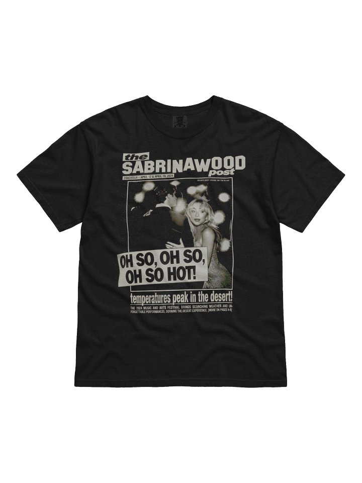 The Sabrina Wood Post Shirt product image (1)
