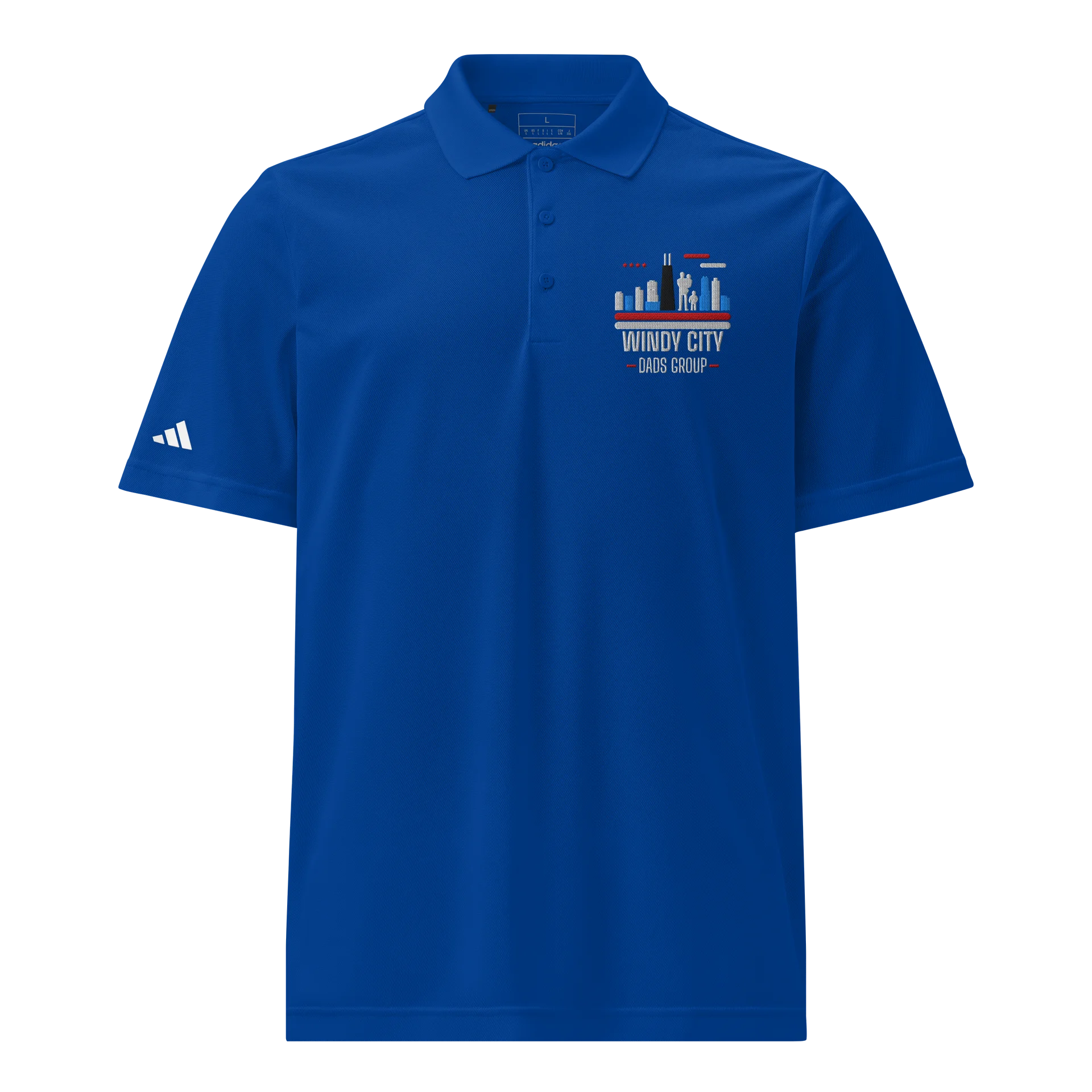Windy City Dads Premium Adidas Golf Polo product image (1)