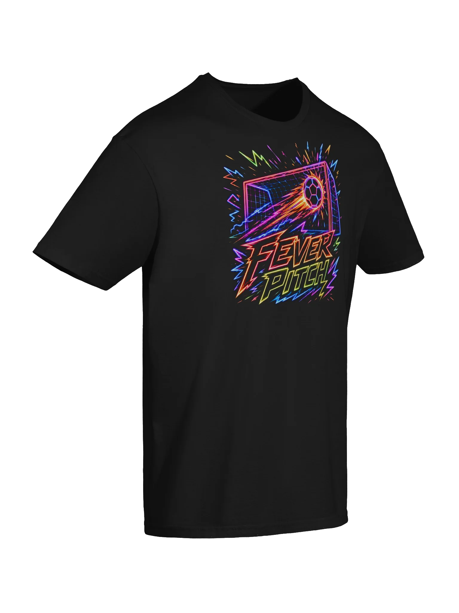Fever Pitch Neon Soccer Tee product image (6)