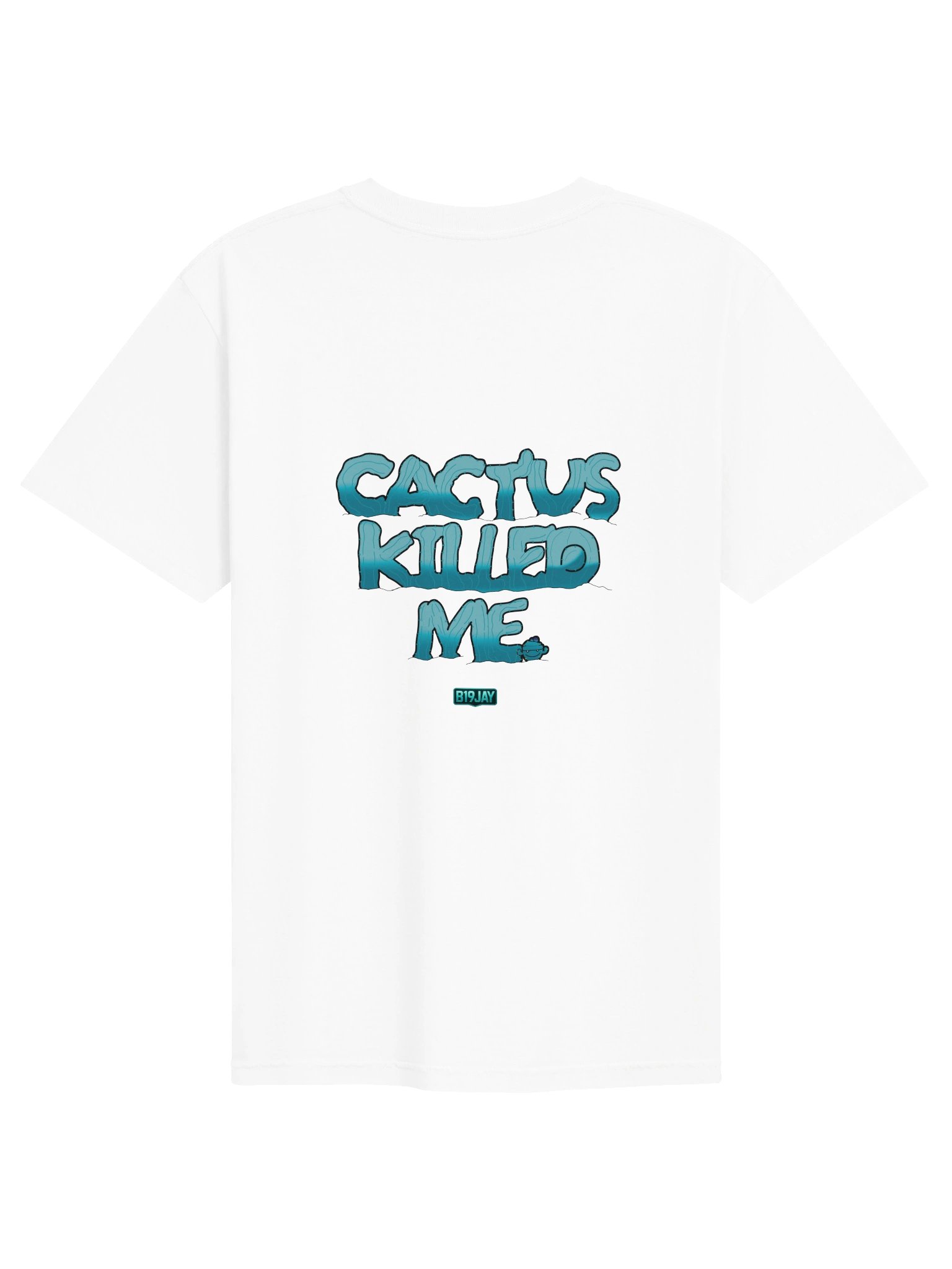 Catus Killed Me Heavyweight Tee product image (26)