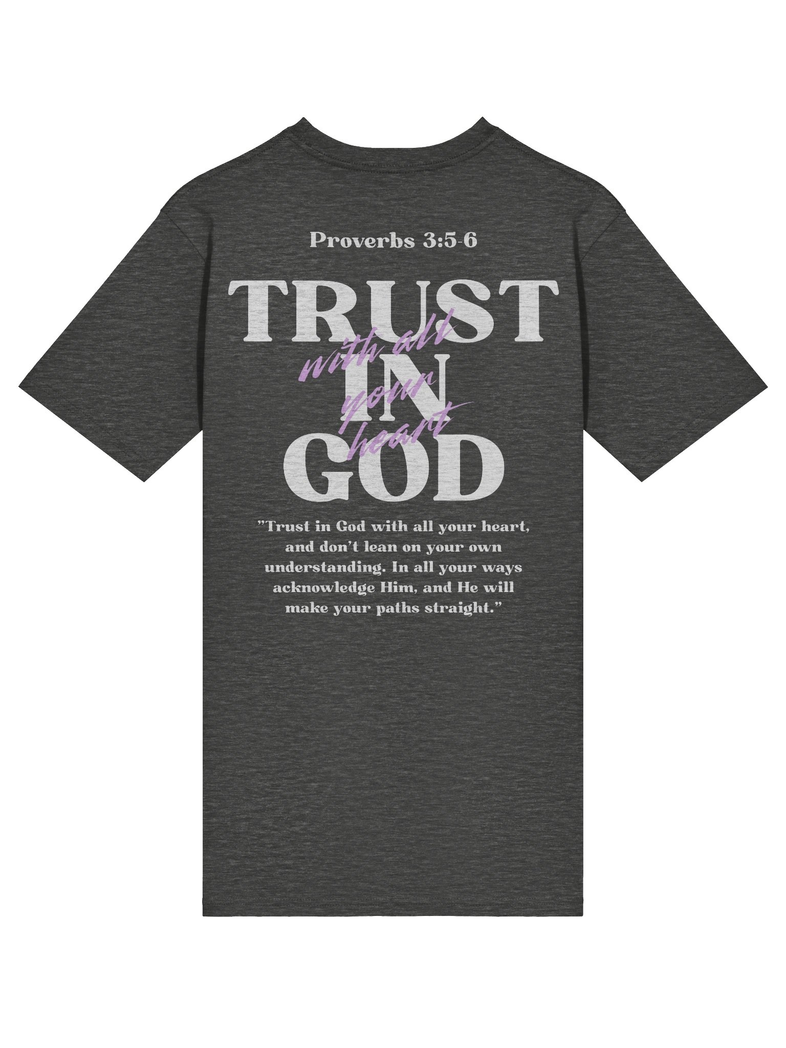 Faith Tee - Trust in God product image (4)