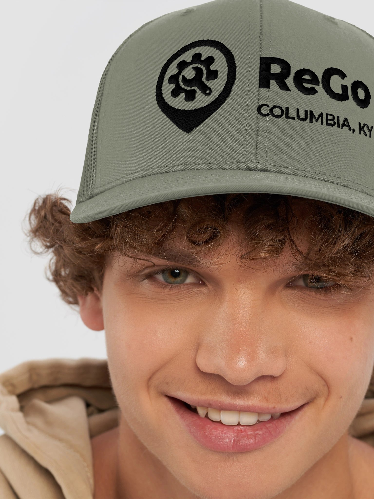 ReGo Hat (Dark Text) product image (23)