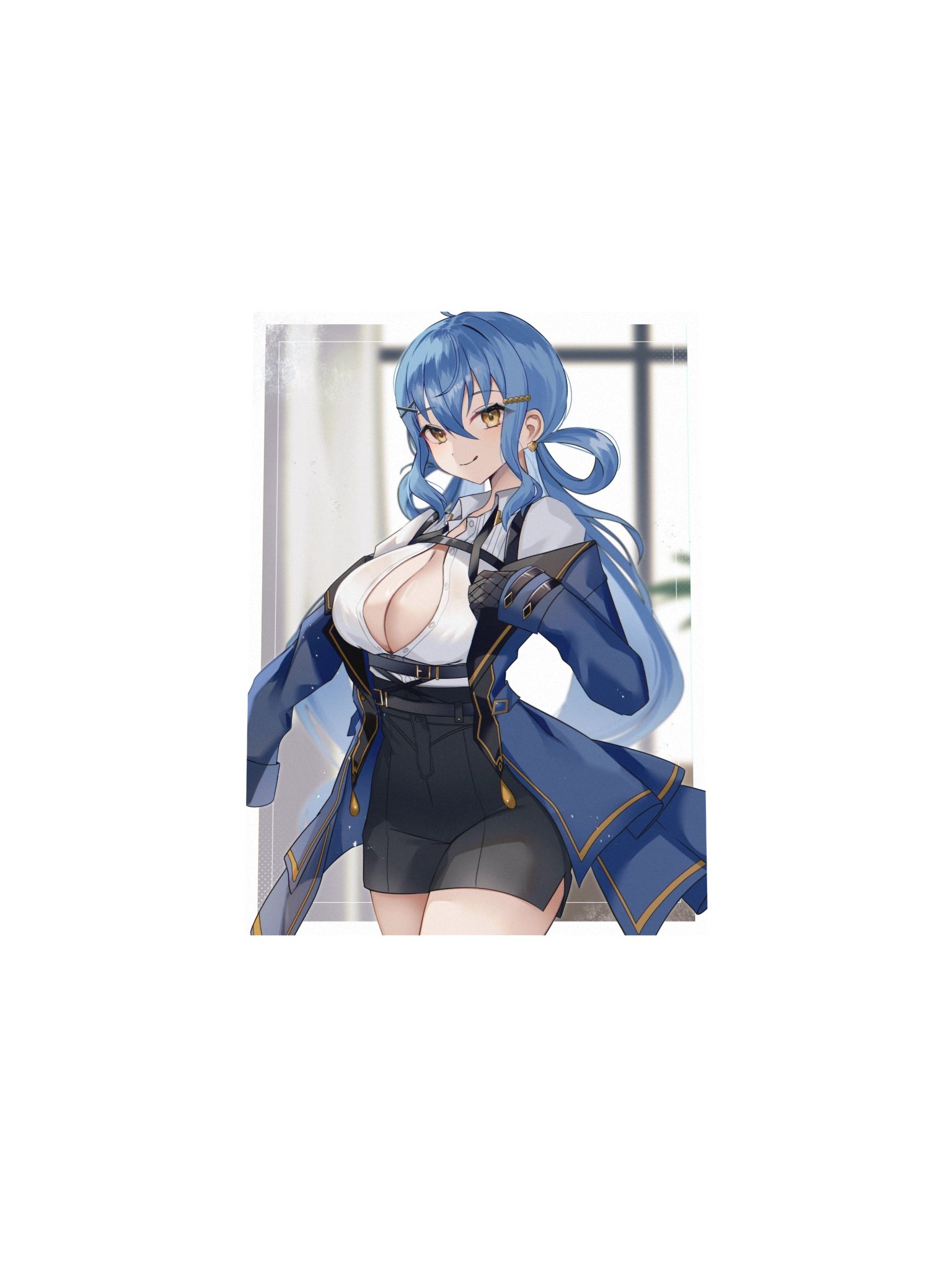 Blue Woman Poster product image (4)