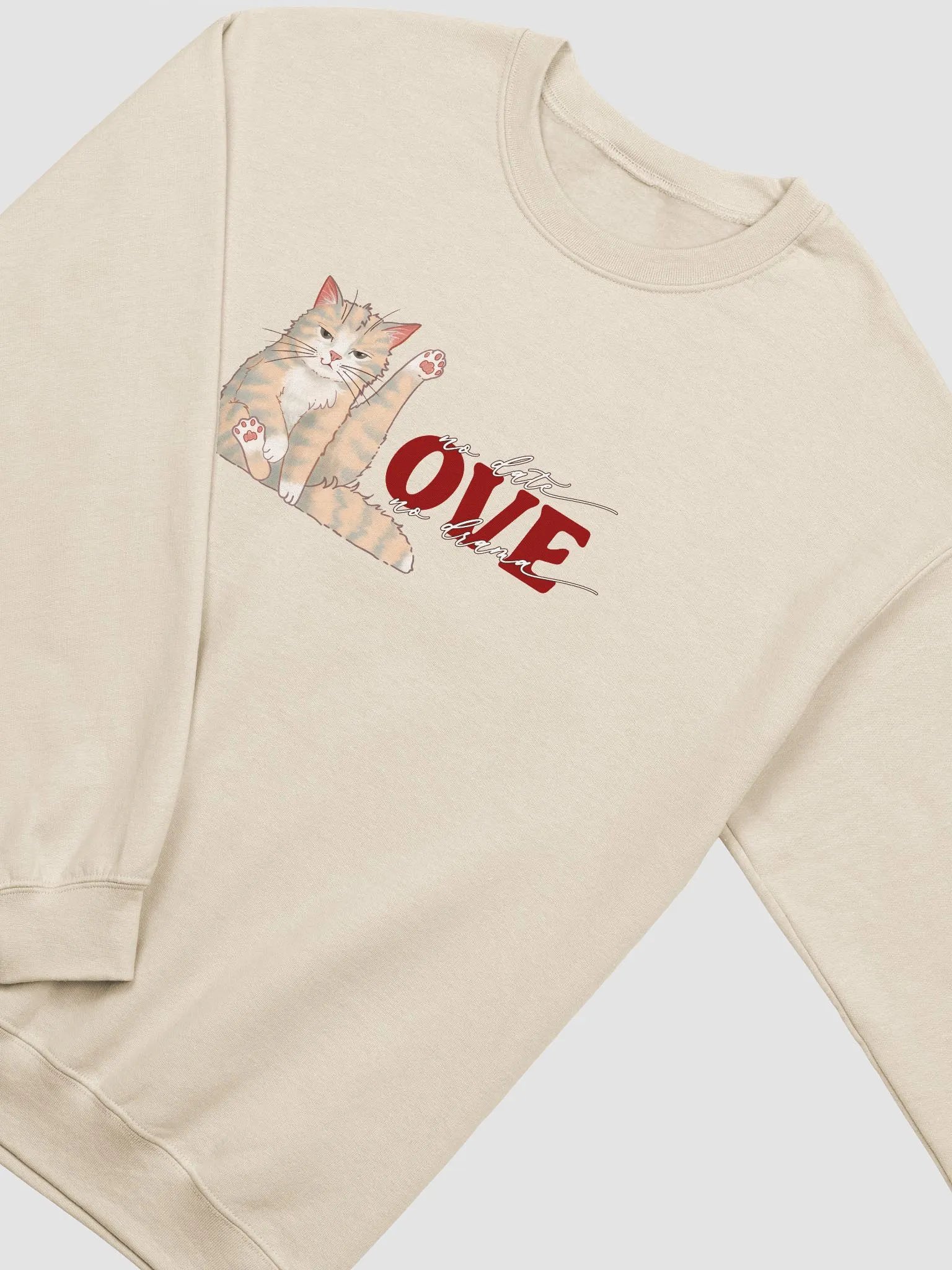 Cat Date Night - Crewneck Sweatshirt product image (10)