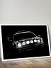 Ford RS200 night rally - A3 Print