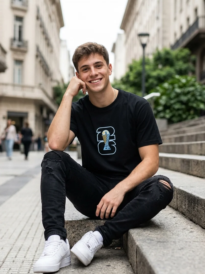 Argentina × WorldCup 2026 T-shirt product image (3)