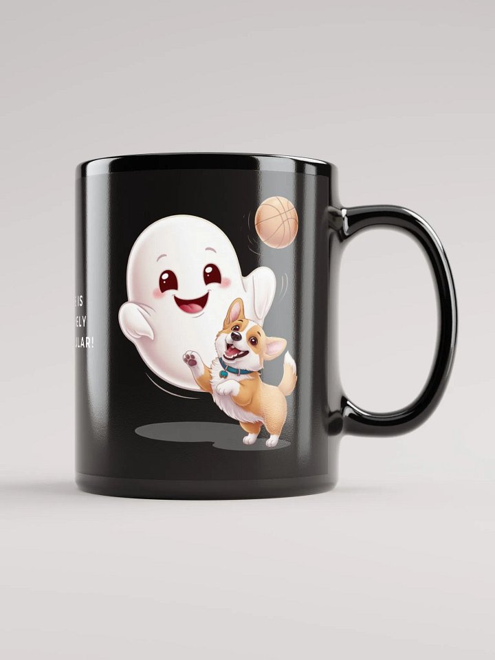 Ghostly Playtime Pals Halloween Mug product image (1)
