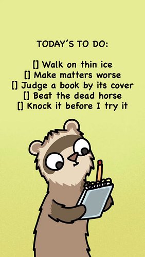 My ferret's plans for the day 😭 #ferrets #funny #meme #animation #animated