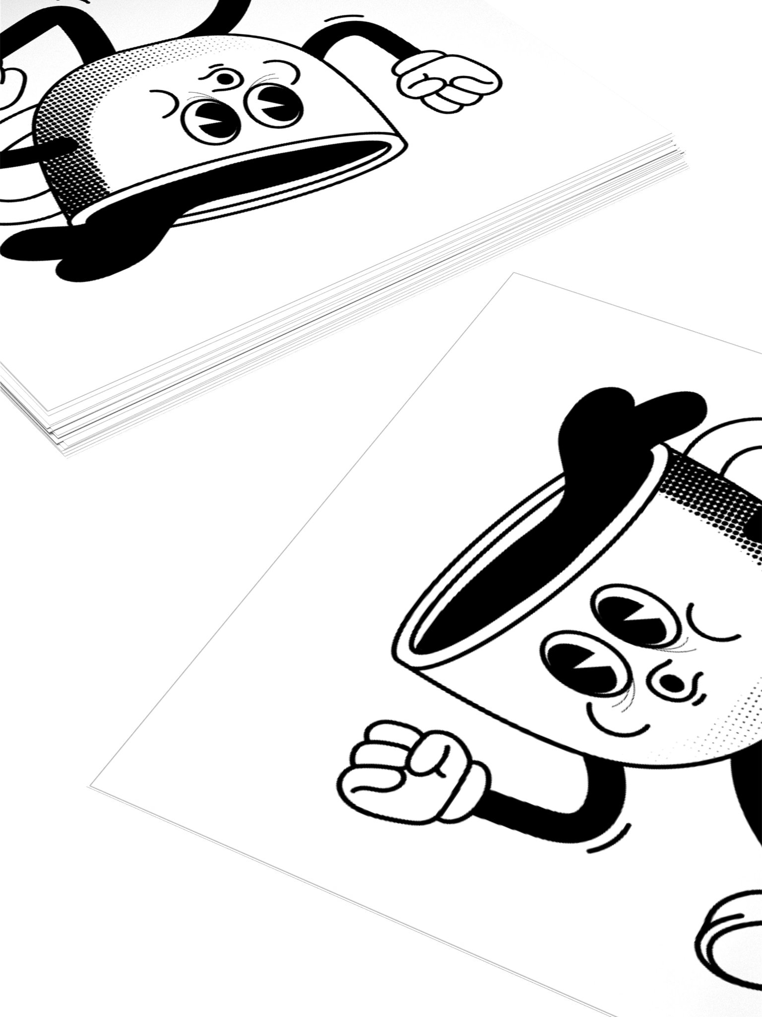 Sleepy Dad Club | Tired Espresso Sticker product image (4)