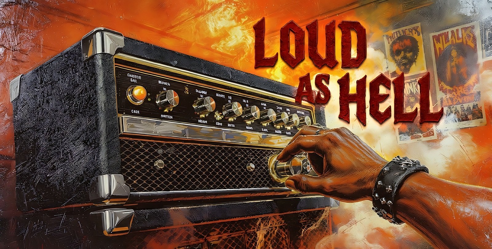 Loud As Hell product image (1)