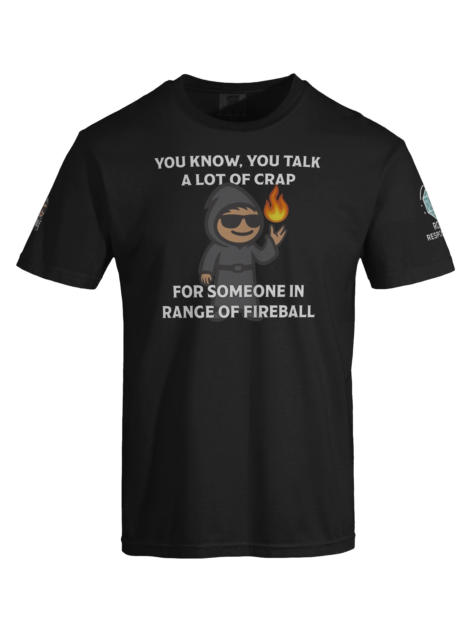 Fireball Wizard Tee product image (1)