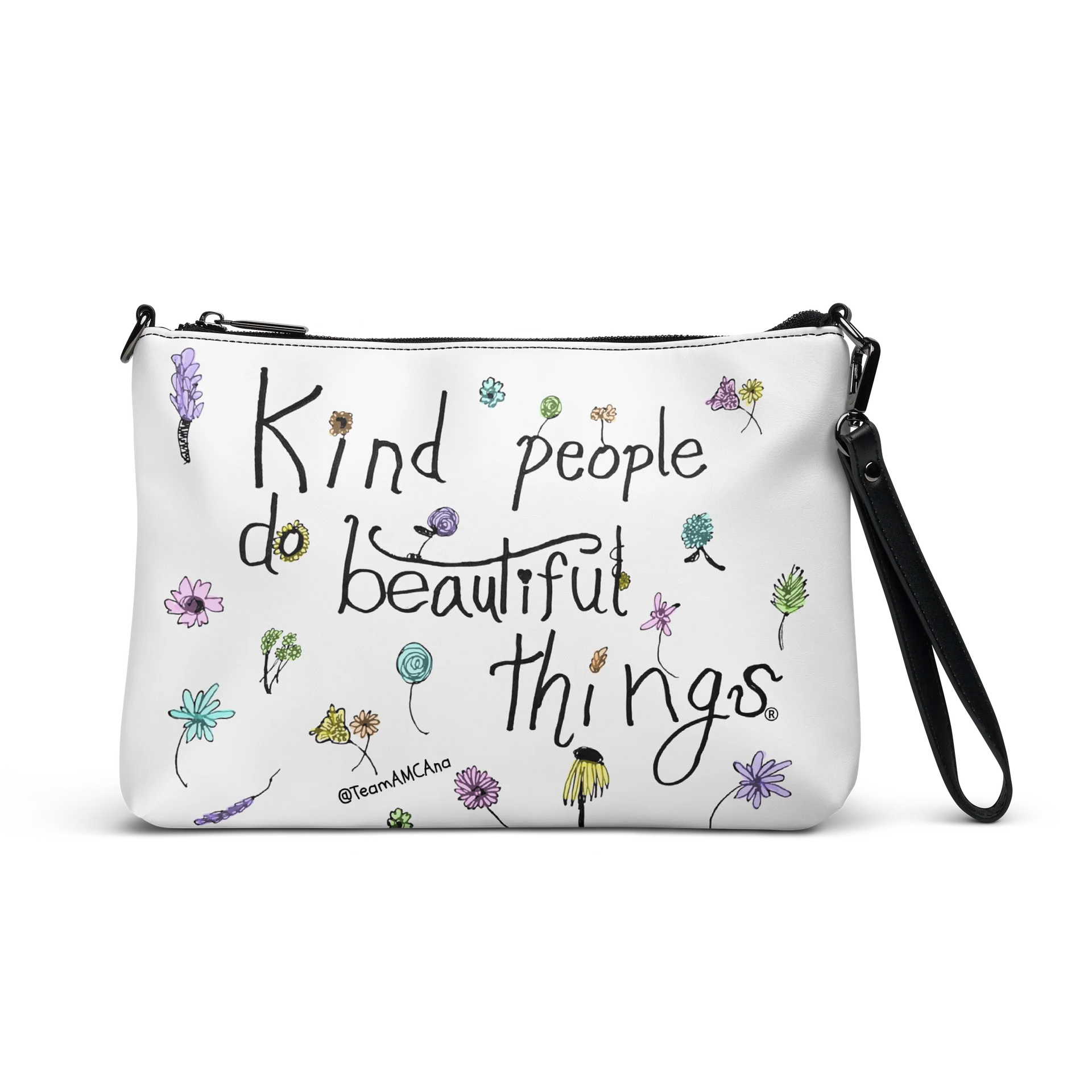 Ana's Wildflowers Crossbody HANDBAG (color) product image (1)