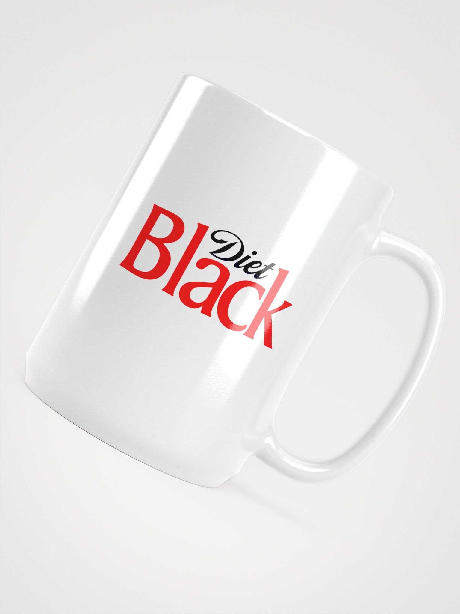 Diet Black Mug product image (5)