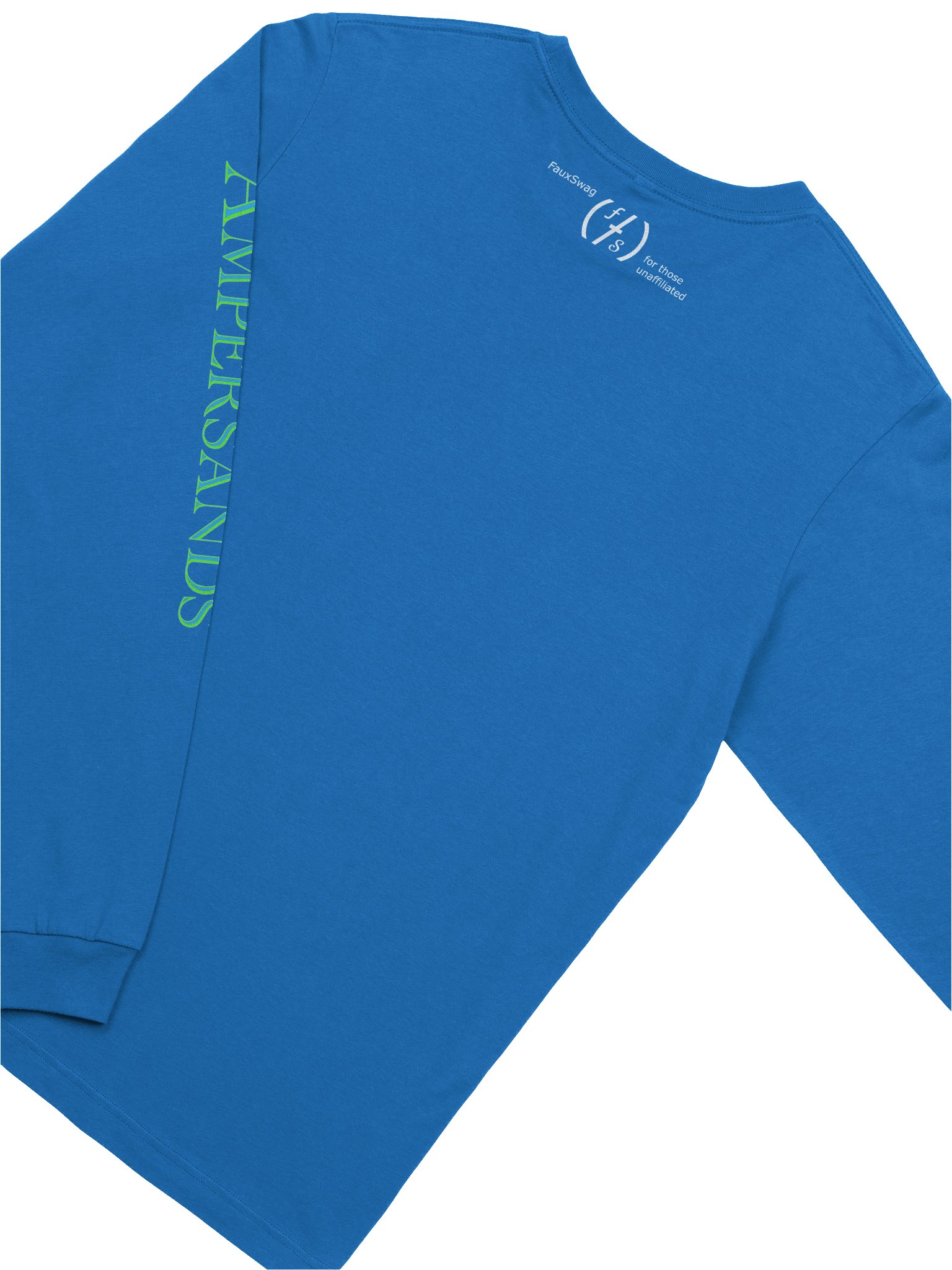 Beachfront Ampersands Long Sleeve T-Shirt product image (4)