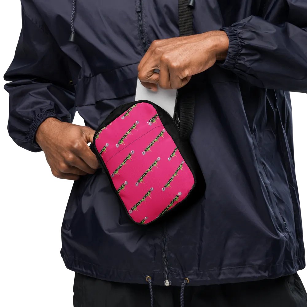 SPOOKY JOOCE Crossbody Bag - Hot Pink product image (2)