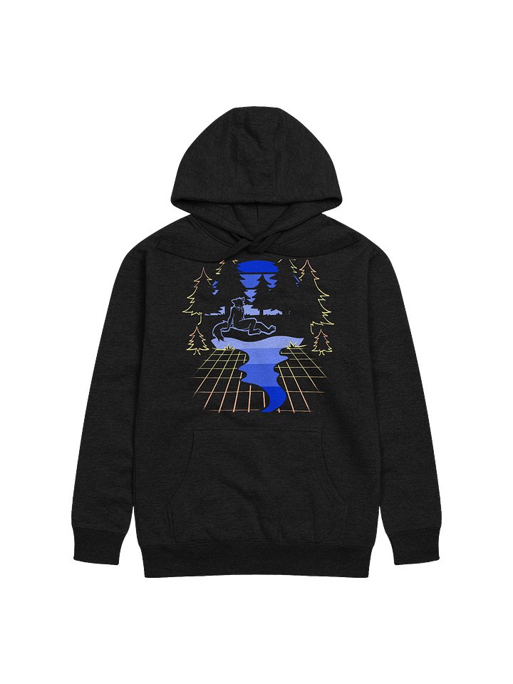 Vapourwave Skyks hoodie (dark edition) product image (1)