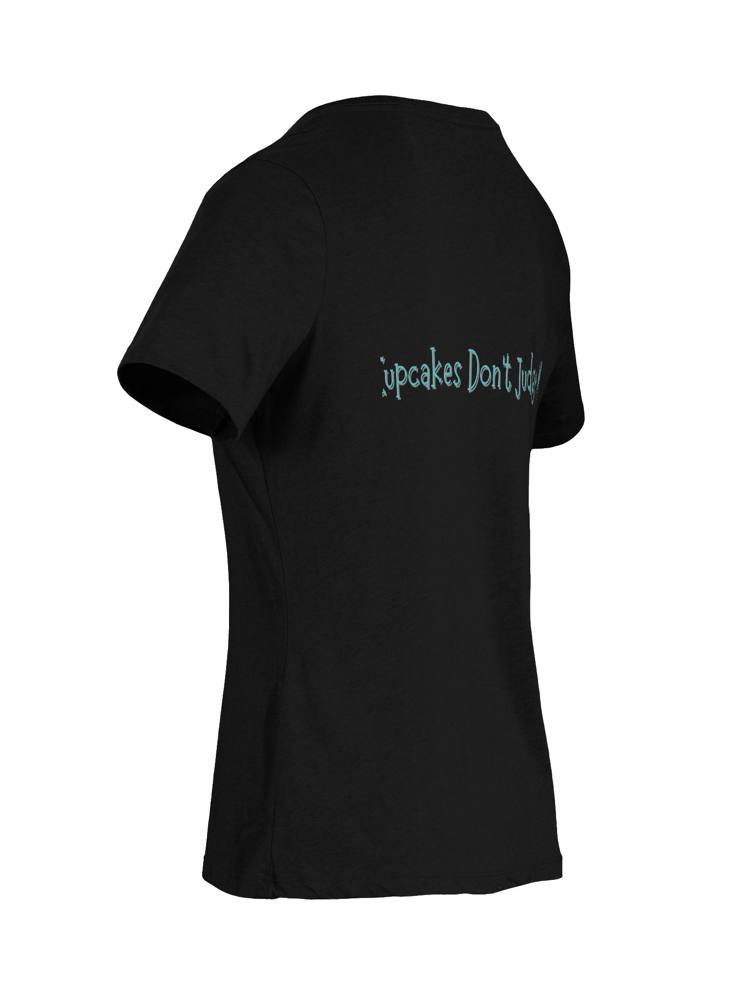 Cupcakes Don't Judge Me V Neck product image (9)