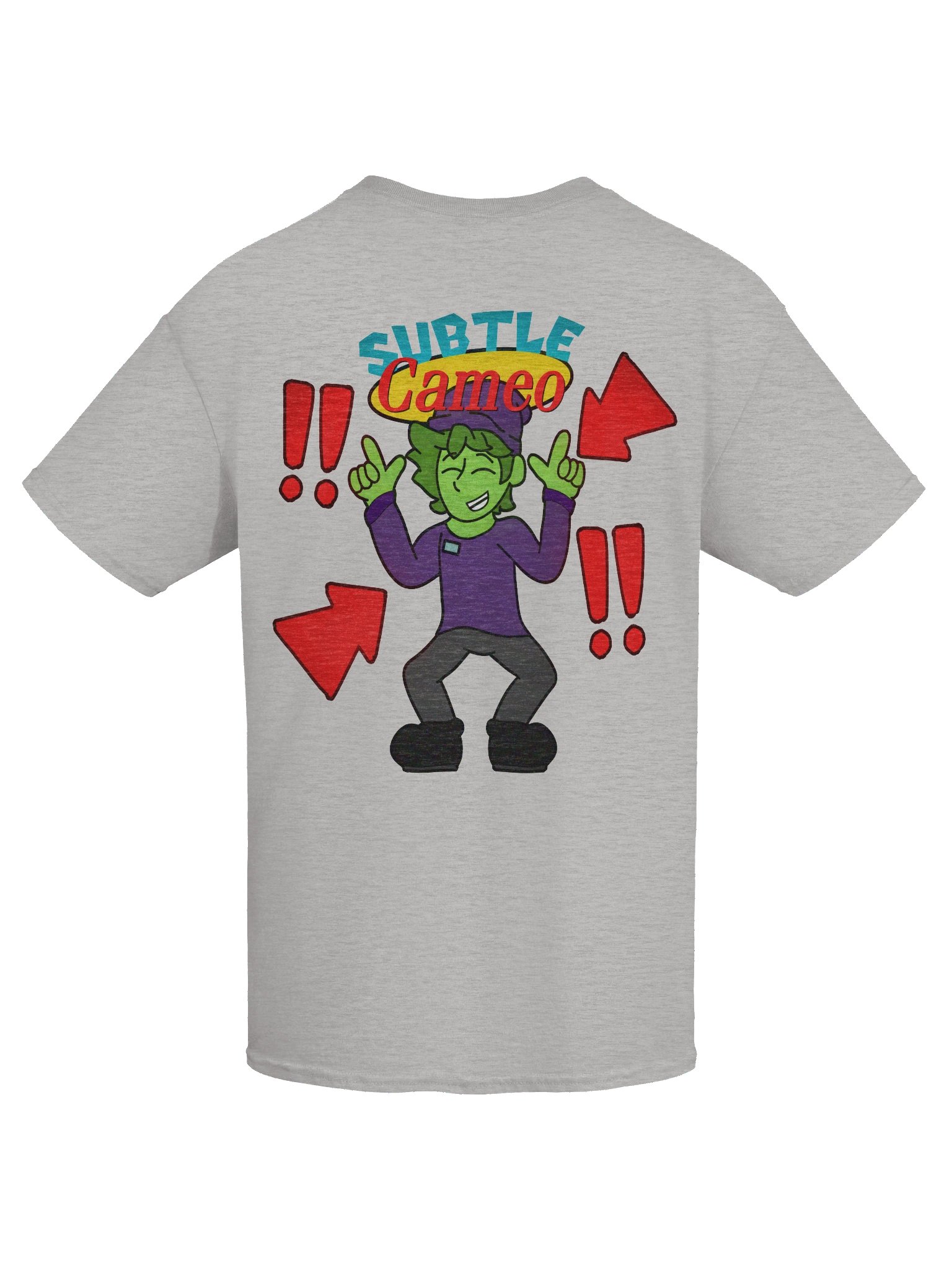 SUBTLE Cameo Tee product image (4)